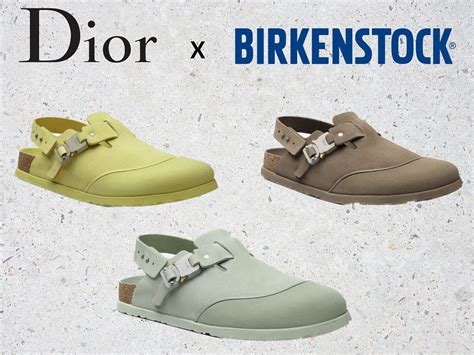 dior birkenstocks 2022|Dior Birkenstock women.